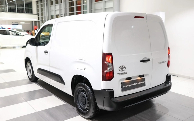 Toyota Proace City cena 69850 przebieg: 105700, rok produkcji 2021 z Kłobuck małe 596